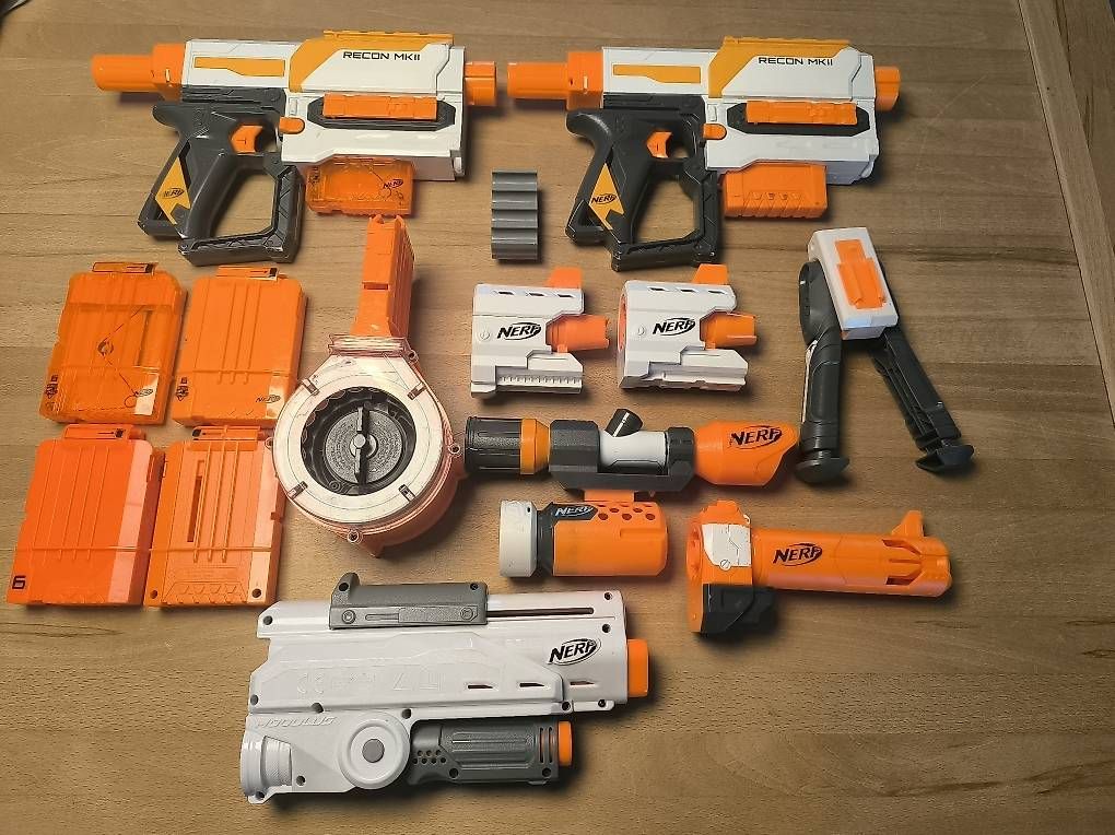 Nerf Spielzeuge: Nerf Modulus Recon MK2 2 Stk. – Gebraucht aus Burgdorf von Glizzy