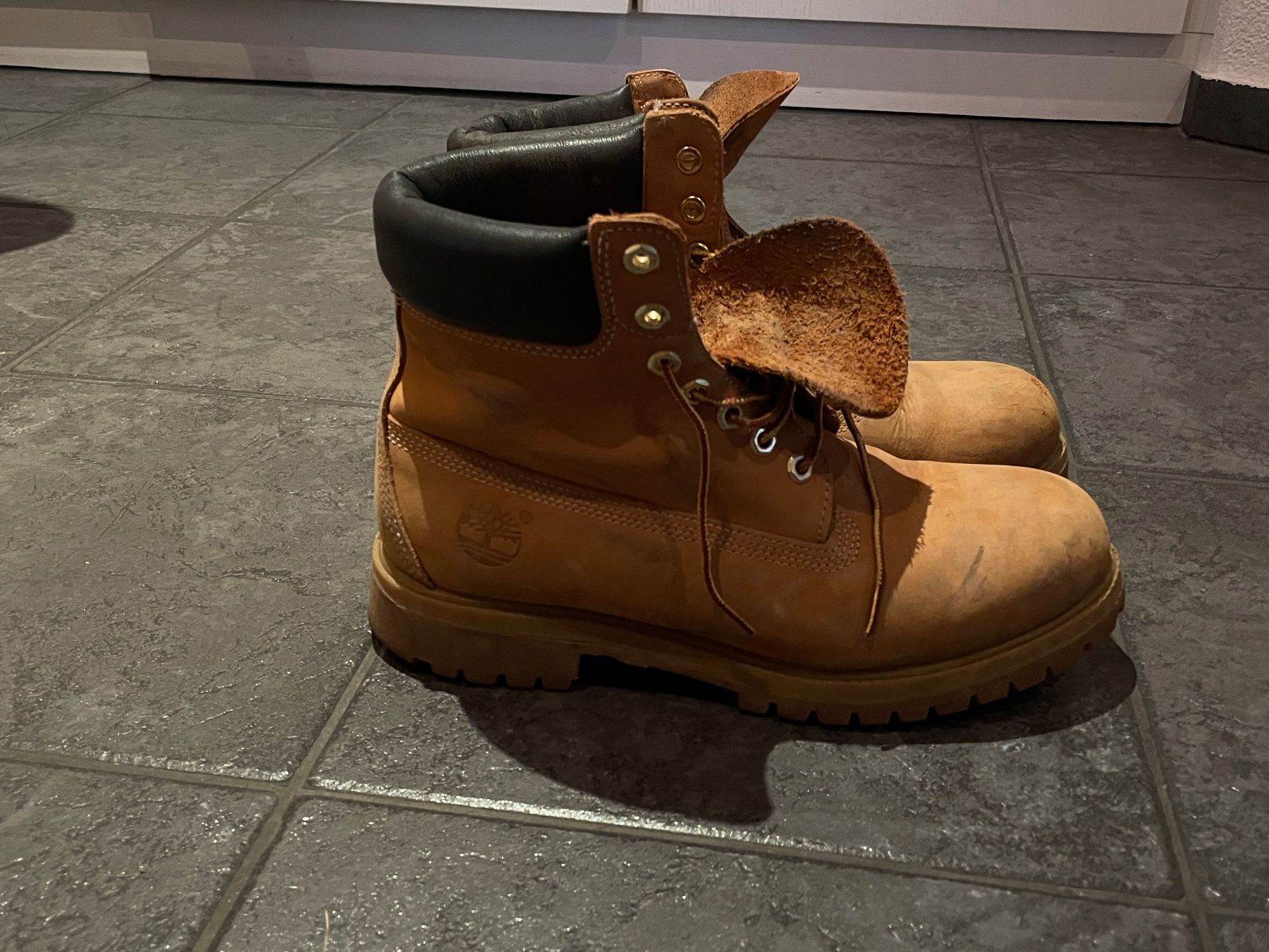 Scarpe da uomo: Timberland® Waterproof Boot for Men in Yellow – Usato da Uetikon am See venduto da Seov 2