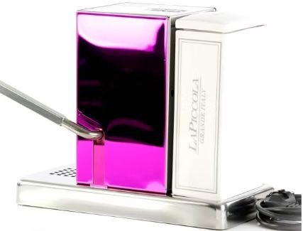 La Piccola Macchine per caffè & Macchine per espresso: La Piccola Espressomaschine, Pink Edition, Top Zustand, – Usato da Uznach venduto da Rebuar 3