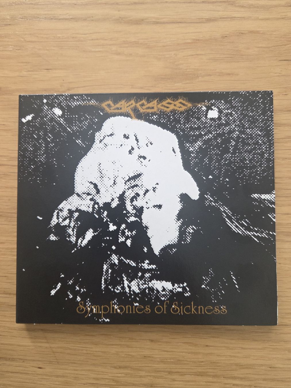 CD: Carcass - Symphony of sickness – Nuovo (secondo la descrizione) da Köniz venduto da cbusch