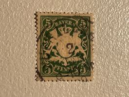 Bayern Briefmarken (Gratis-Versand)