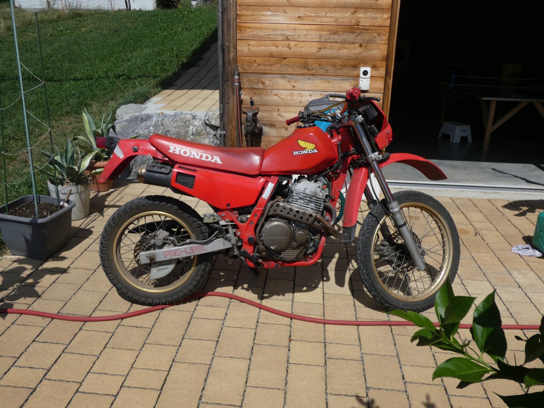 Enduro: honda dominator 650 – Usato da Hofstetten BE venduto da IsabellR 1