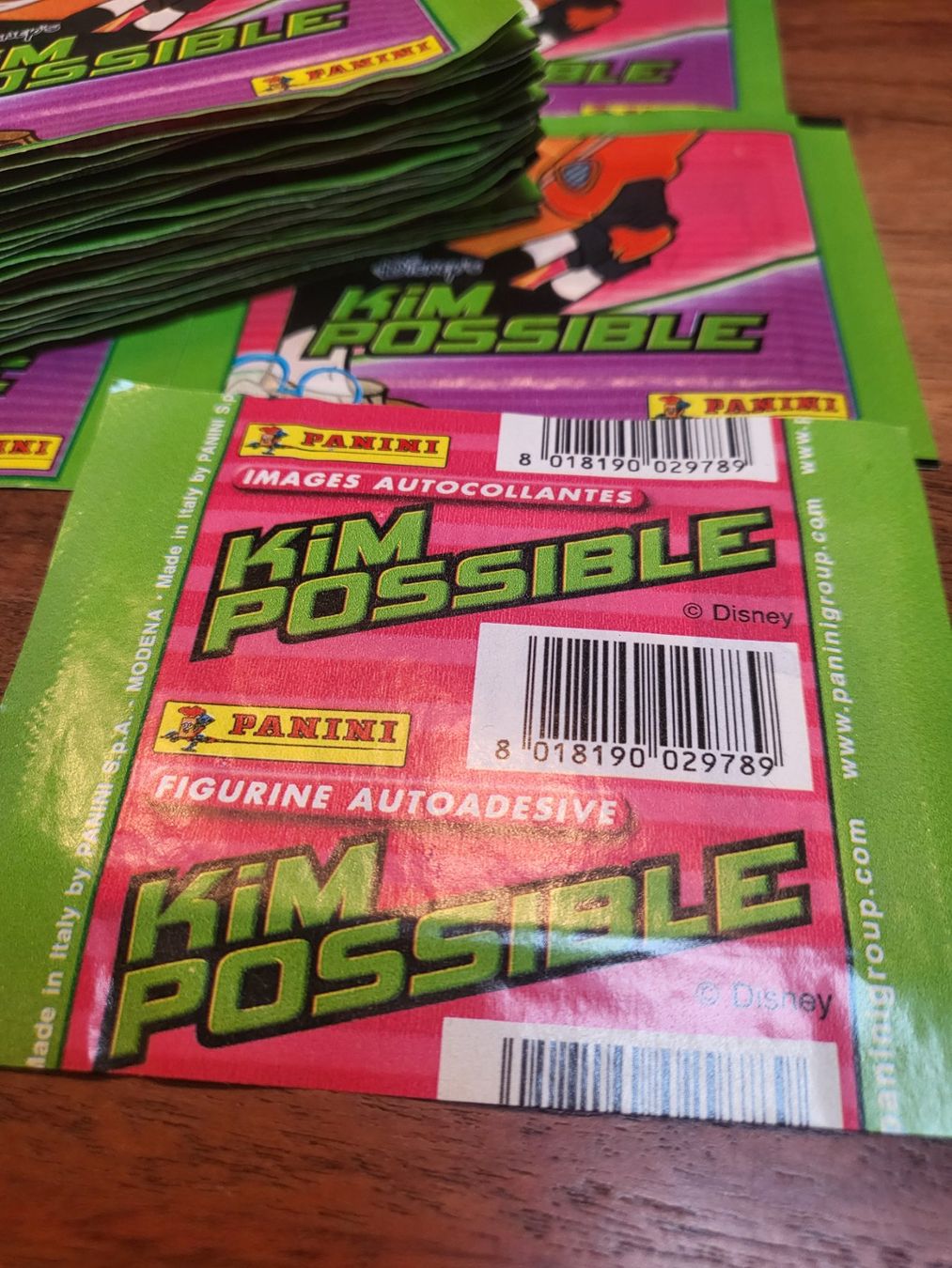 Panini Sammelbilder & Trading cards: TRADING CARDS KIM POSSIBLE – Neu und originalverpackt aus Schönenberg ZH von  1