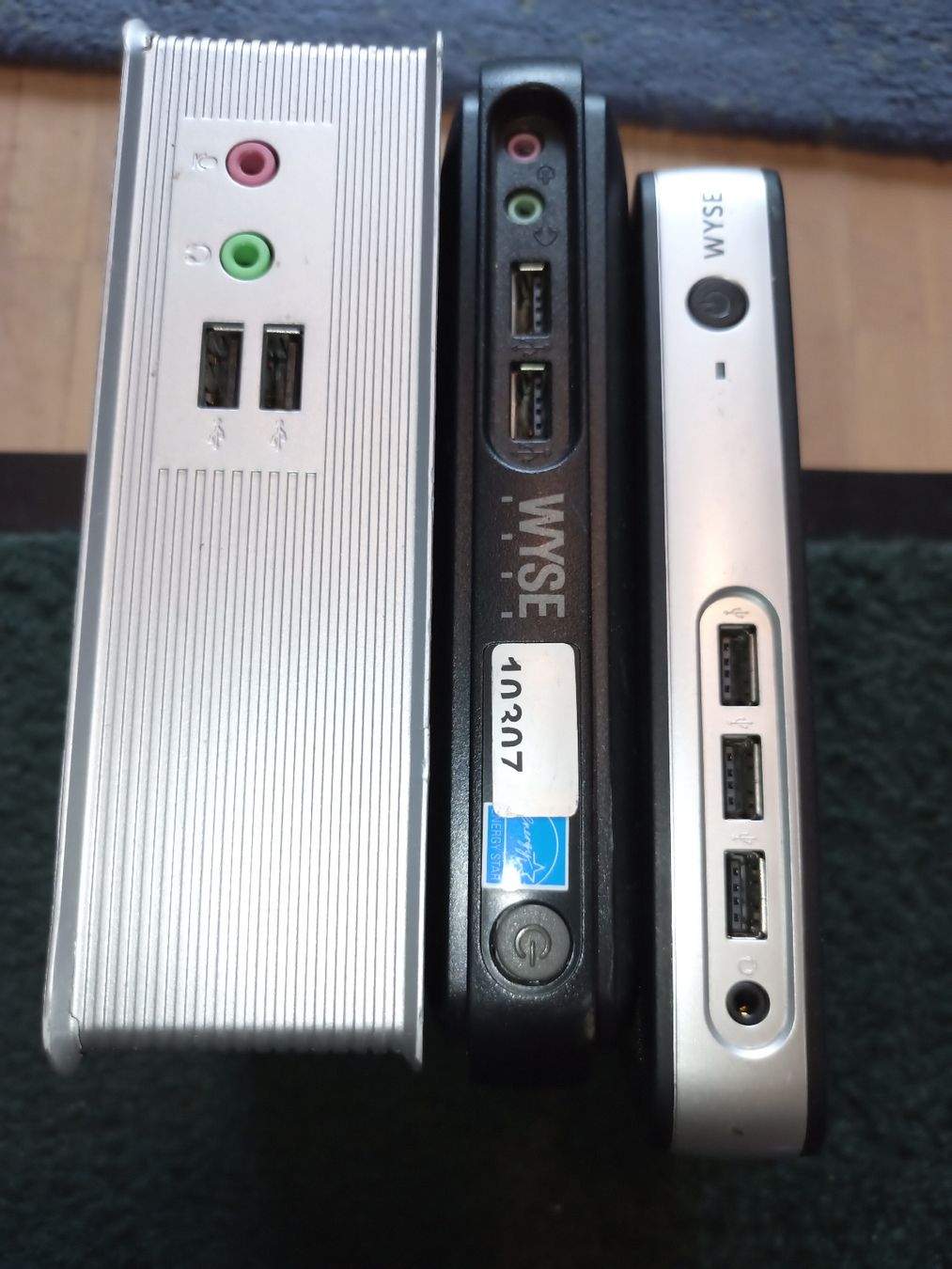 PC: 1set a 3mini-pc,s +gratis Uhr dazu – Nuovo (secondo la descrizione) da wila venduto da audi48