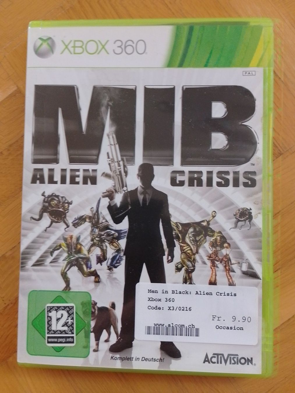 Giochi: X Box 360 Game MIB Alien Crisis – Usato da Wangen SZ venduto da jim_5rcp