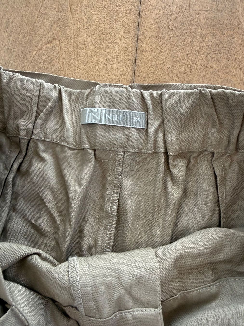 Nile Pantaloni: NILE: Beige Culotte-Hose Gr. XS – Usato da Meilen venduto da kleisi01 4