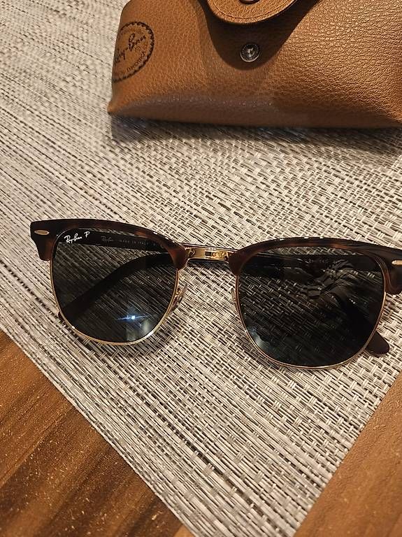 Ray-Ban Brillen & Gläser: Ray Ban Sonnenbrille braun – Gebraucht aus Schlieren von Ely088 1