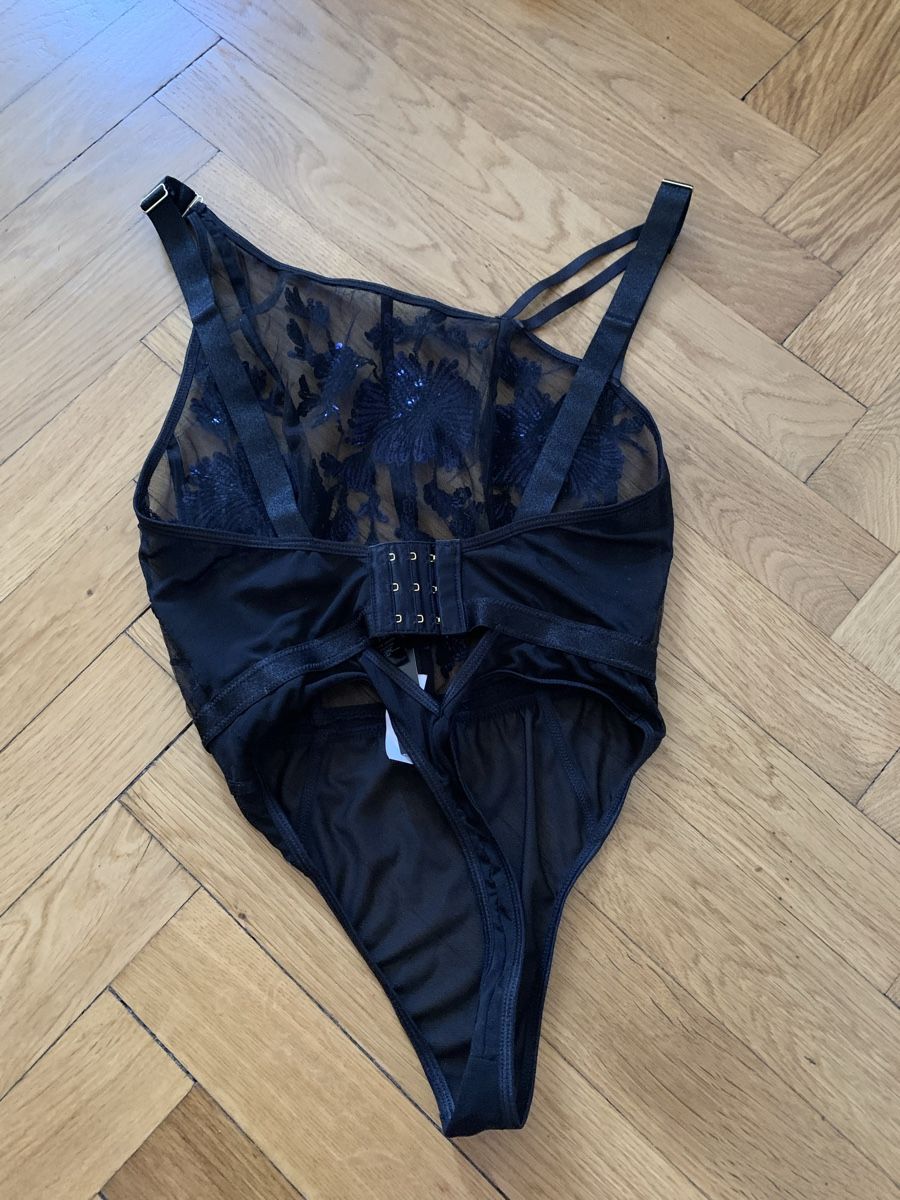 Sonstige Unterwäsche: Body transparent à perles Ann summers – Neu und originalverpackt aus Genève von rez_c6c6 3