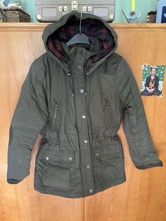 L.O.G.G. H&M Jacke Khaki Grösse 38