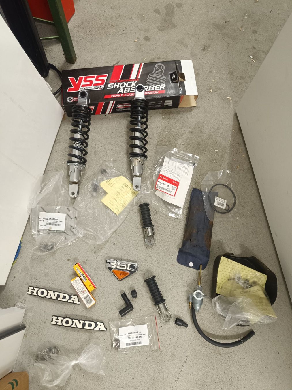 Honda Strada: Honda CB 350 K – Usato da Birmenstorf AG venduto da fra_xl6v 5