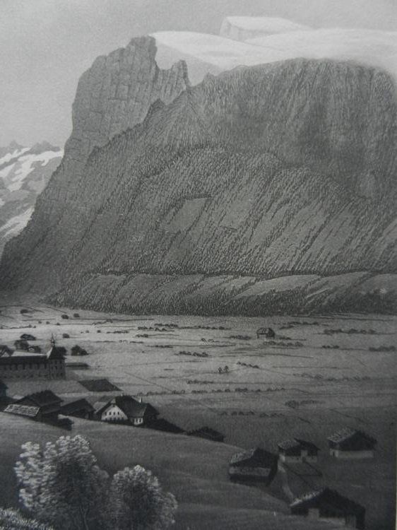 Gravures: Engelberg Titlis – D'occasion à Risch par Rischli15 6