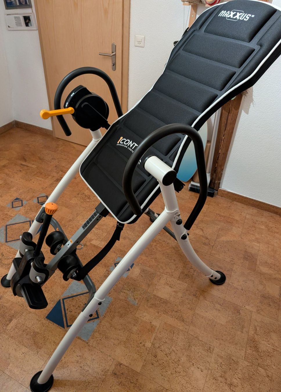 Hometrainer: MAXXUS Schwerkrafttrainer / Rückentrainer Gravity Pro 2 – Usato da Flaach venduto da sabi447