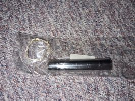 Flaschenlicht LED silber NEU