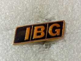Ansteckpin 122: IBG