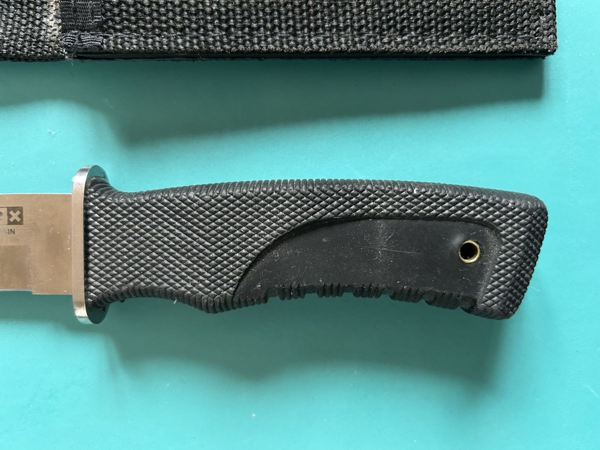 Accessori: IHER Jagdmesser mit Gürteltasche – Usato da Himmelried venduto da ras_pjf2 2