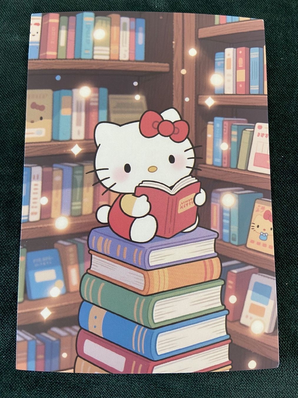 Cartoline postali: AK Postkarte Hello Kitty Kätzchen – Nuovo e nell'imballaggio originale da Luzern venduto da waterfront1