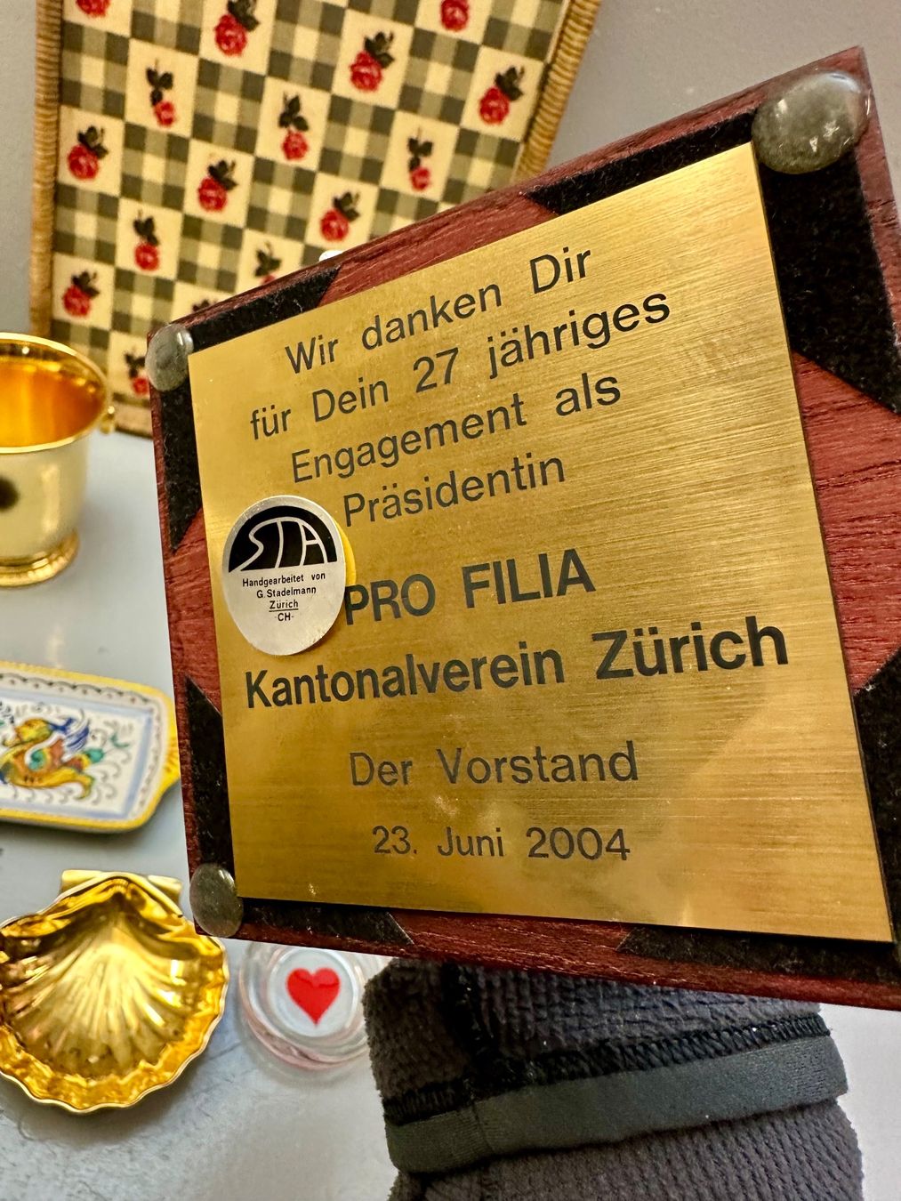 Tutte le decorazioni: DEKORATION DIV #2 AB 1.- !!! – Usato da Zürich venduto da NIKI777 4
