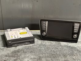 Original Skoda "COLUMBUS" Radio MIB2 Set | HARMAN | DAB+