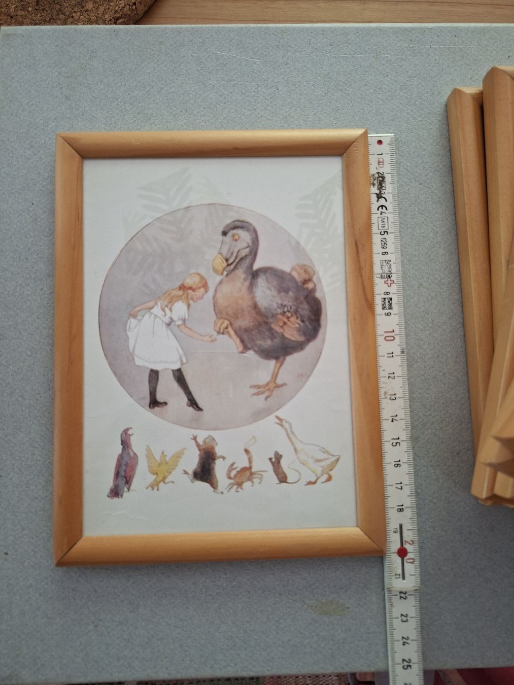 Gemälde: Alice in Wonderland Gemälde Set – Gebraucht aus Bremgarten b. Bern von nadine.k 1
