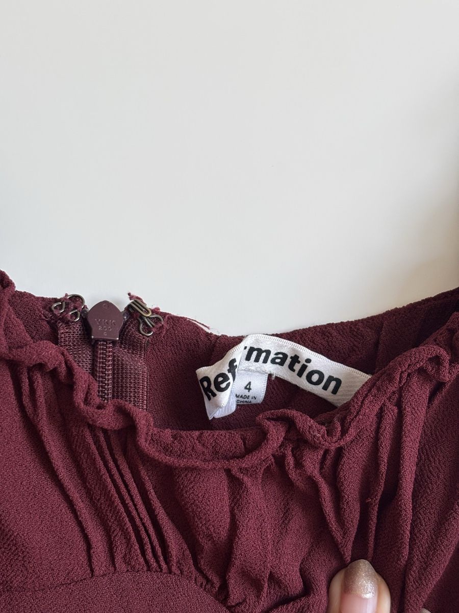 Reformation Vestiti: Reformation Midi Dress size S/4 – Usato da Zürich venduto da lydia_l 2