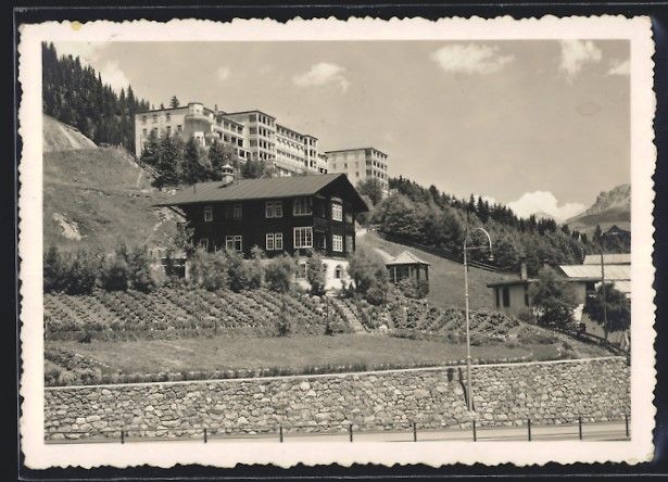 Ansichtskarten: AK Arosa, Schalet Sonnenberg – Gebraucht aus Berlin von bartko-reher