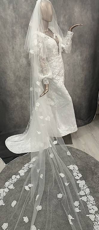 Vestiti: Abito da sposa sartoriale  – Usato da Baden venduto da mih_kn89 3