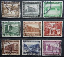 Deutsches Kat. 634-642 gest. 1936