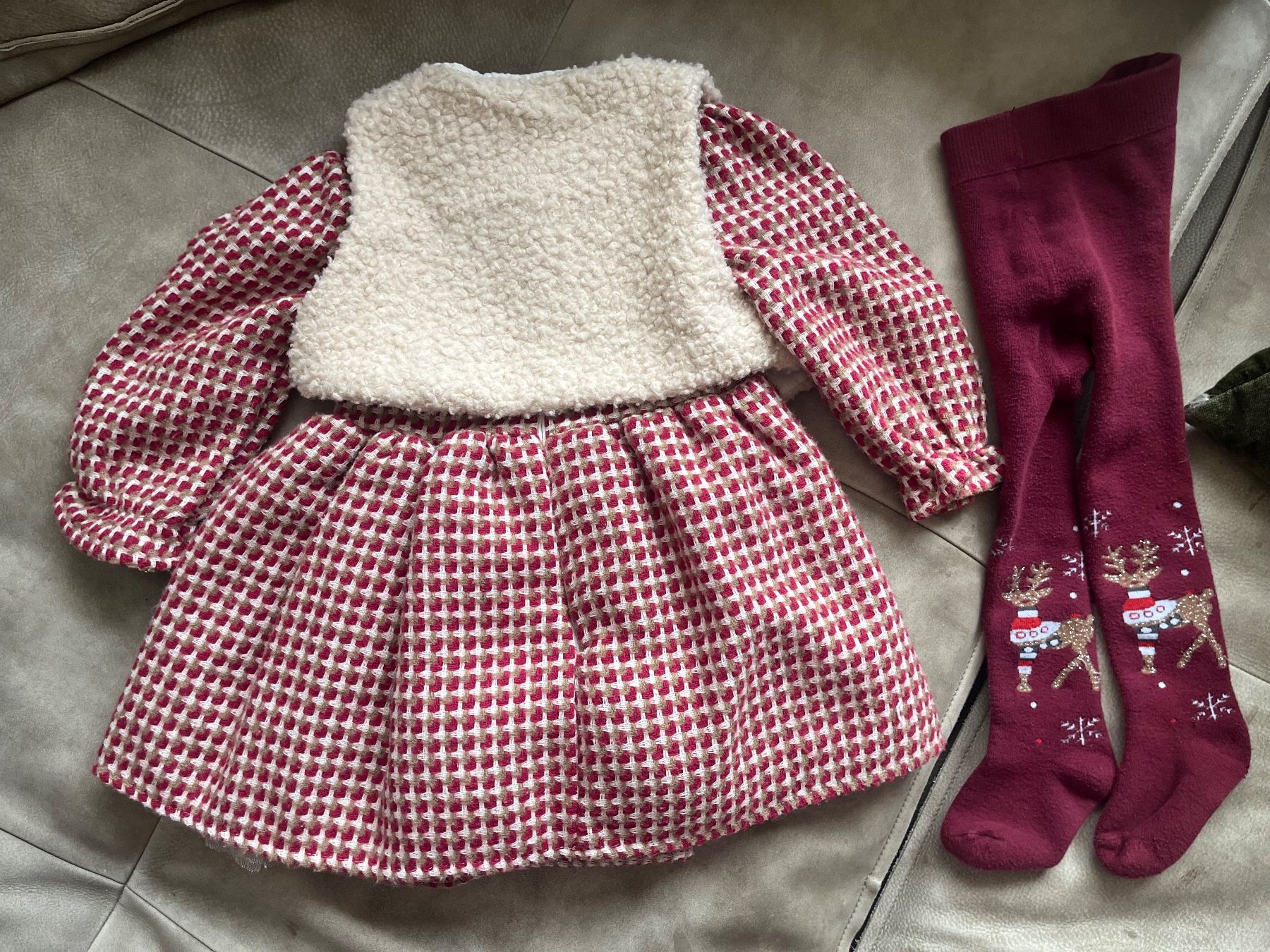 Vestiti & Gonne: Süsses Warme Mädchen Kleid Gr. 86 mit Weste ! – Usato da Oberengstringen venduto da Baby_Fashion 9