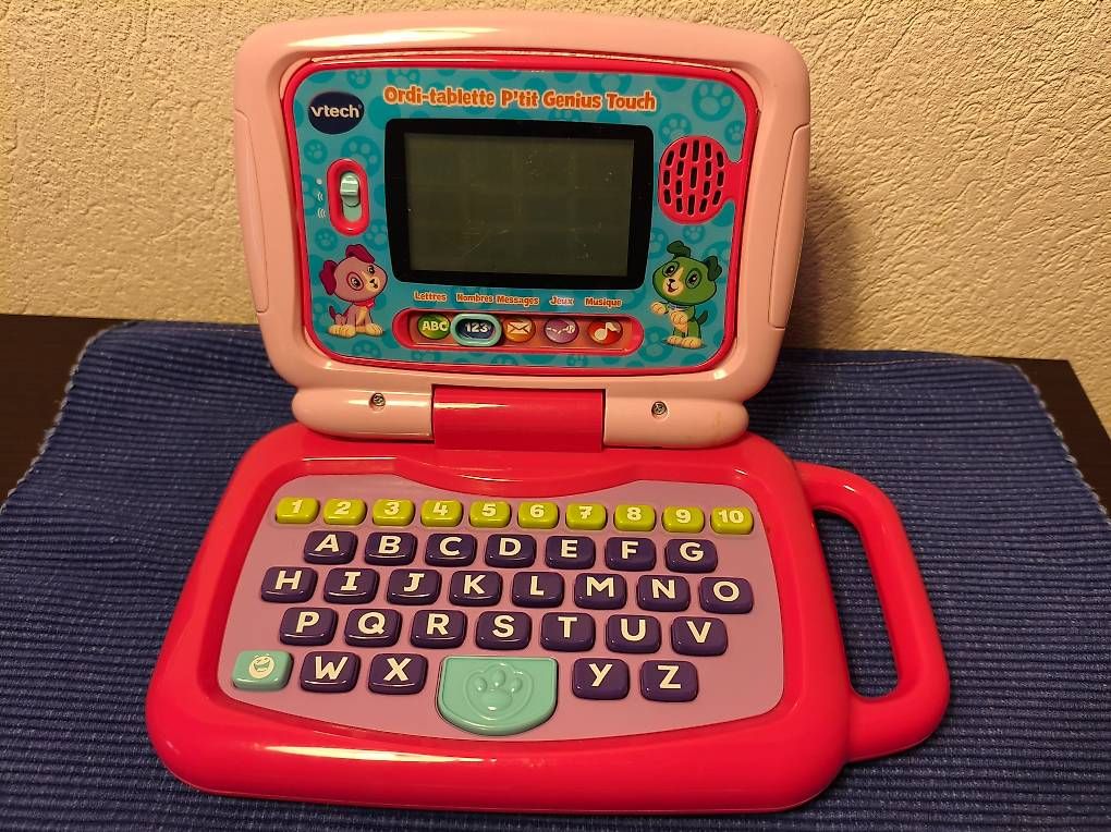 Vtech Giocattoli: Ordinateur pour enfant VTech – Usato da Lausanne venduto da gigalabs