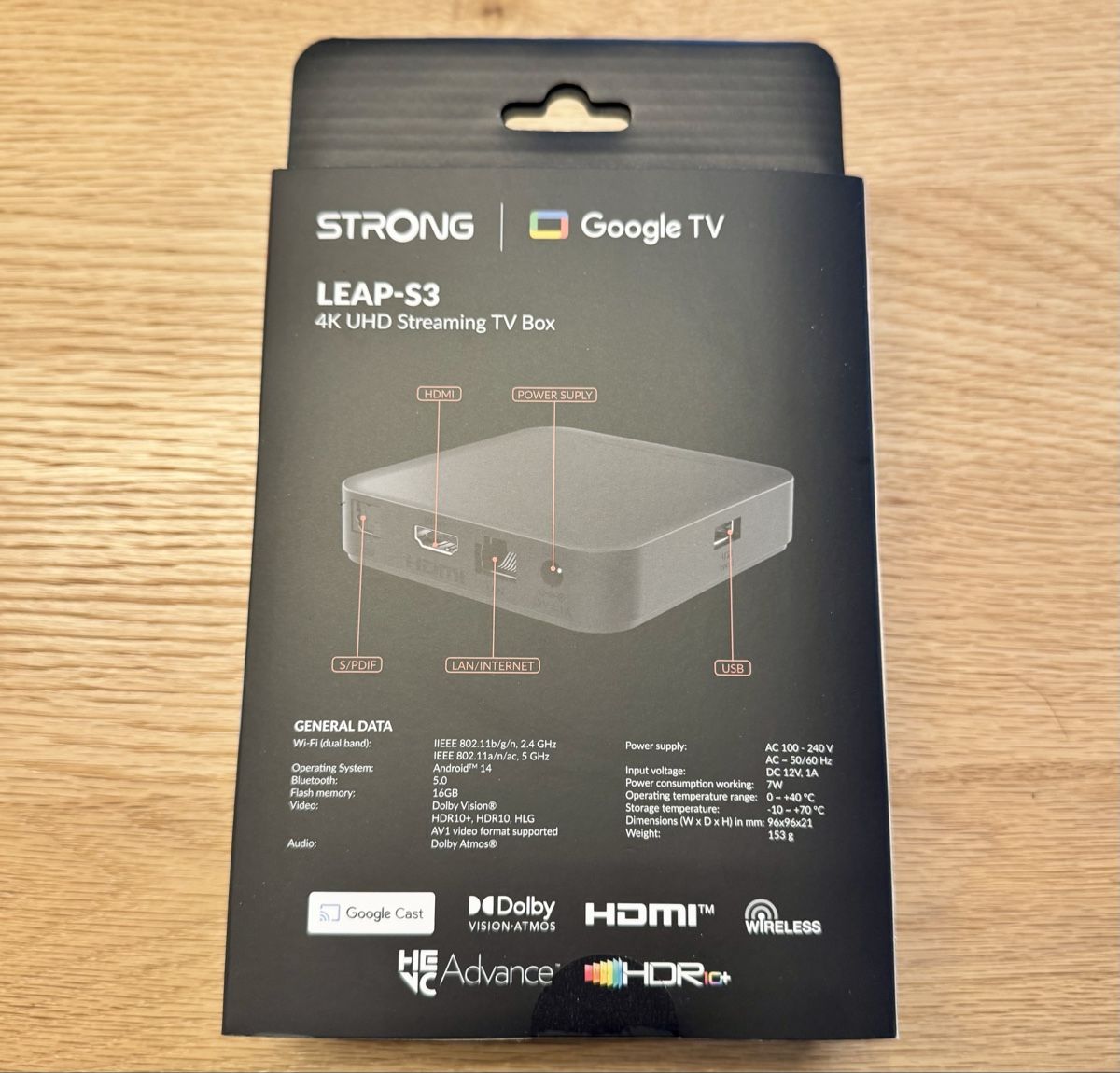 Google Audio- & Mediensysteme: Google Tv Leap-S3 – Neu und originalverpackt aus Boswil von Marc_vr 1