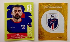 Panini Fifa Fussball WM 2026 Sticker FCF
