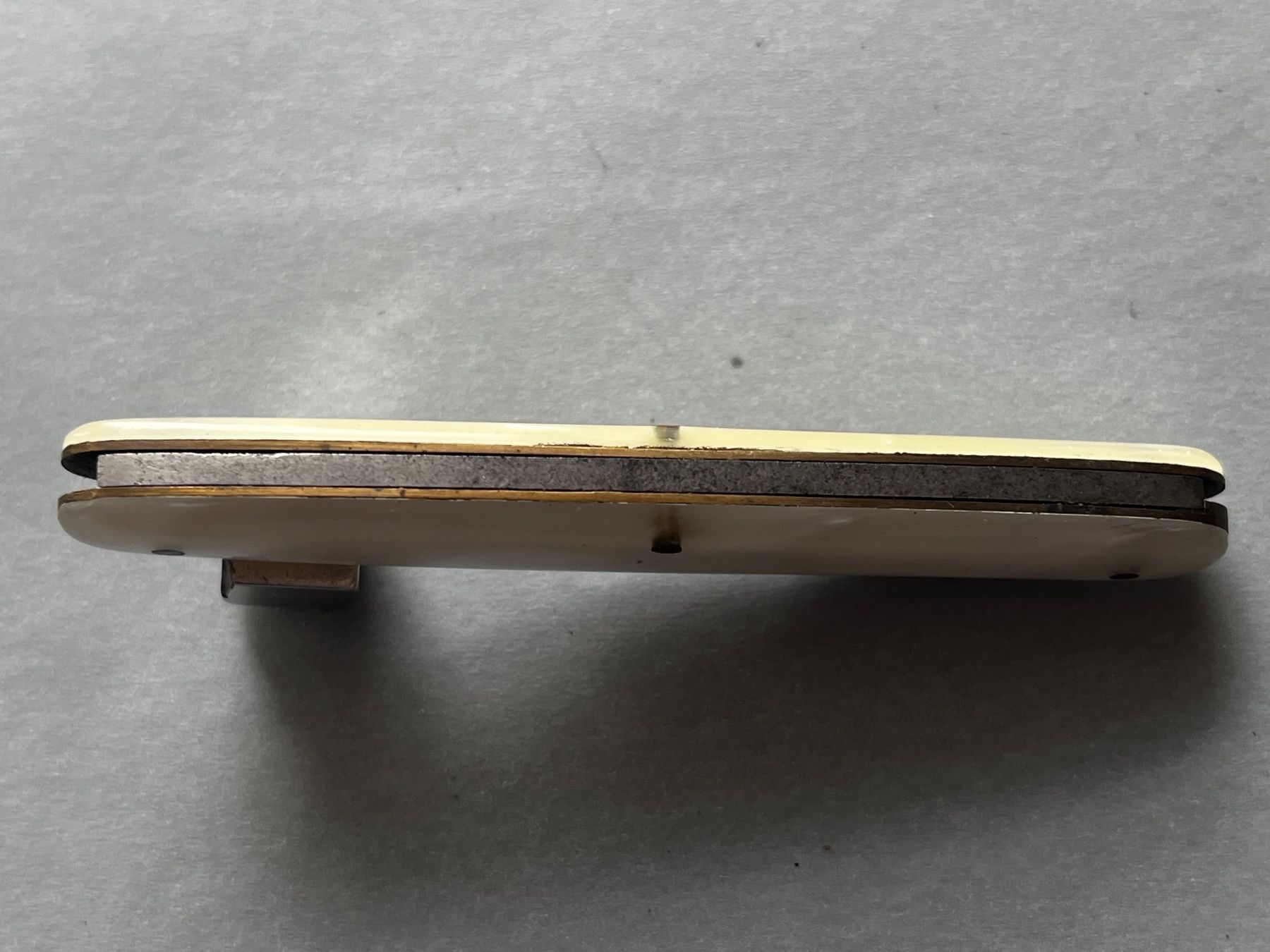 Coltelli tascabile: Altes Bonsa/Solingen Perlmutt Sackmesser 83 mm - selten – Usato da Zürich venduto da FV.vintage 7