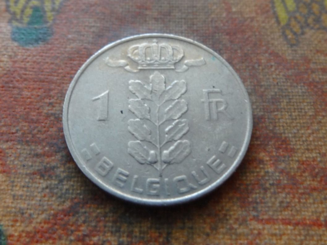 Tutti le monete: BELGIQUE  1  Franc  1969 – Usato da Romanel-sur-Lausanne venduto da Swift13 1