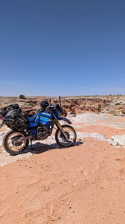 Enduro: Yamaha XT 600 z – Gebraucht aus Pâquier-Montbarry von adr_c5fs 2