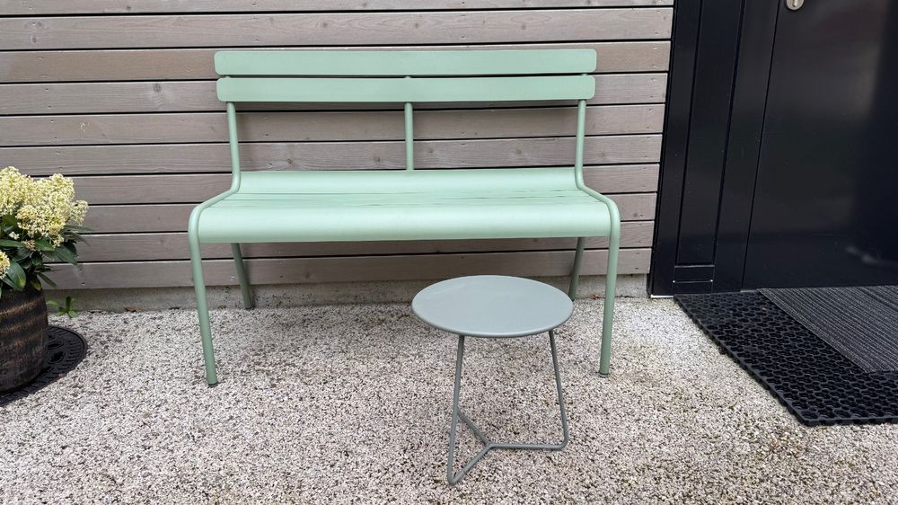 Fermob Bank Luxembourg Kaktus mit Cocotte Hocker Rosmarin (Gebraucht) in  Biel-Benken BL fr CHF 400  nur Abholung auf Ricardo kaufen