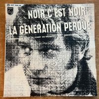 Johnny Hallyday & Blackburds - Noir C'est Noir / France 1966