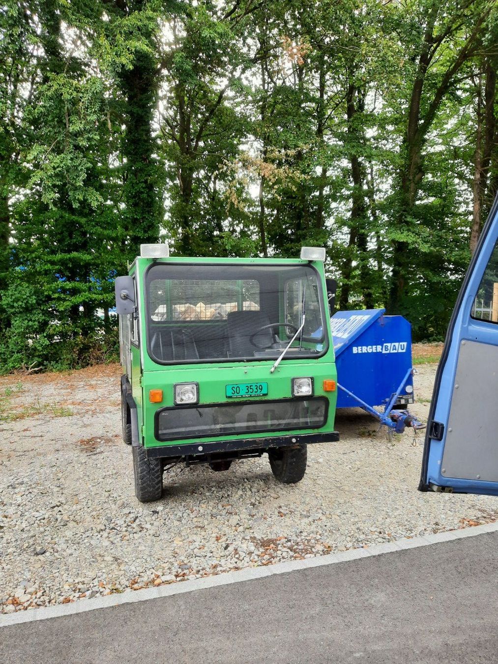 Nutzfahrzeuge: LADOG ALL 28 – Gebraucht aus bellach von Bernie07 4