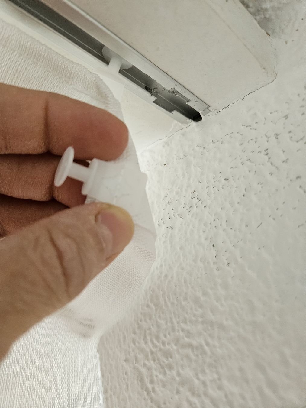 Tende: Vorhängen Weiss – Nuovo (secondo la descrizione) da Murten venduto da Langbaum 5