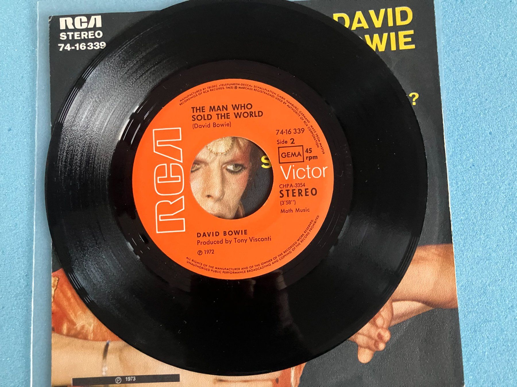 Dischi in vinile: David Bowie – Usato da Aarwangen venduto da Jukebox3 4