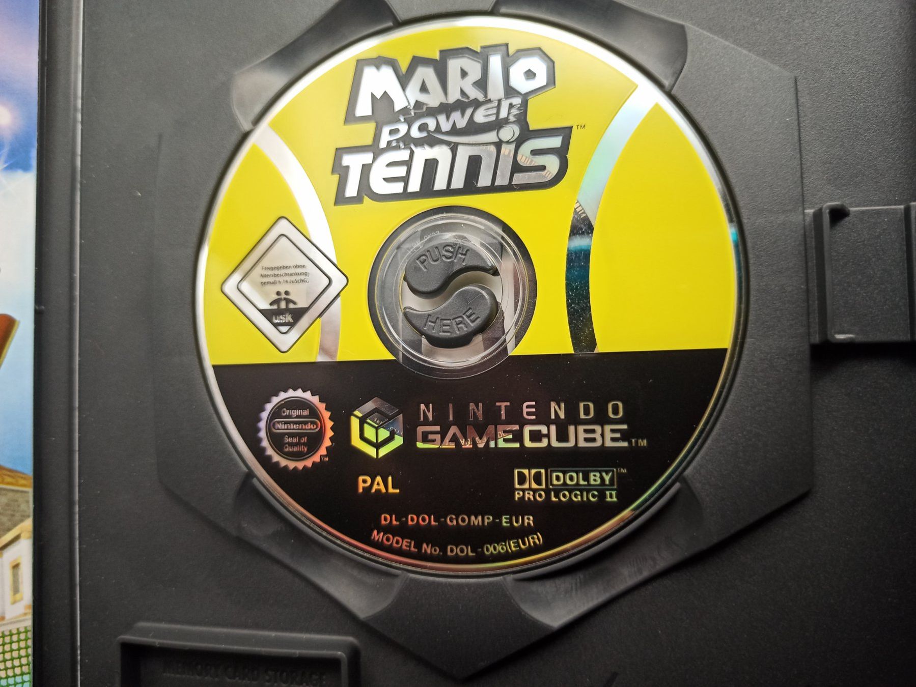 Nintendo Spiele: Mario Power Tennis Gamecube – Gebraucht aus Oberweningen von mar_87mx 3