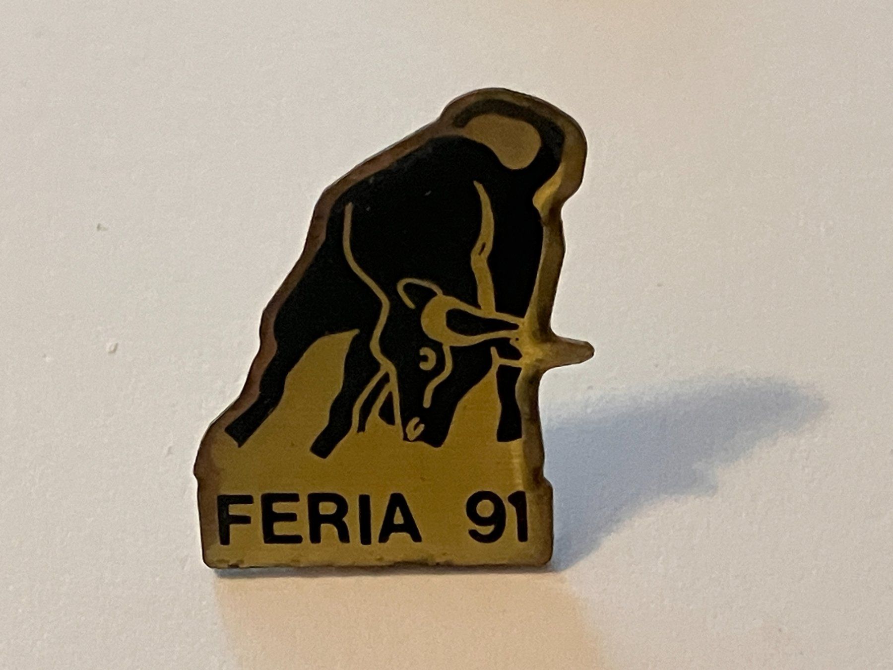 Placchette & Badge: 1 Pin Feria 91 – Usato da Basel venduto da djwwpp