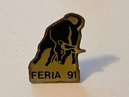 1 Pin Feria 91