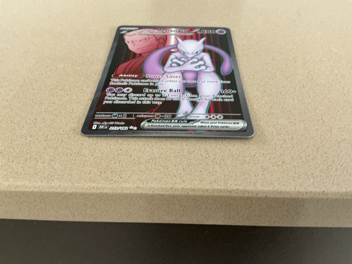 Pokémon Sammelbilder & Trading cards: Team Rockets Mewtwo EX – Gebraucht aus Villmergen von Bullenberg 1