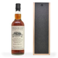 Springbank 2001 17Y Private Bottling Single Malt Whisky