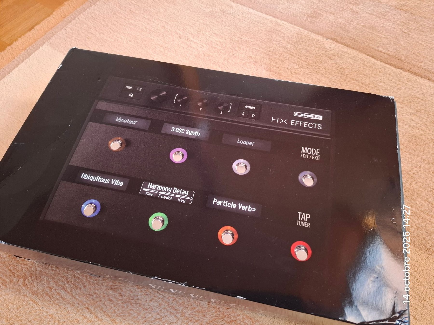 Line 6 Musikinstrumente: Line6 Helix HX Effects – Gebraucht aus Yverdon-les-Bains von Dan00