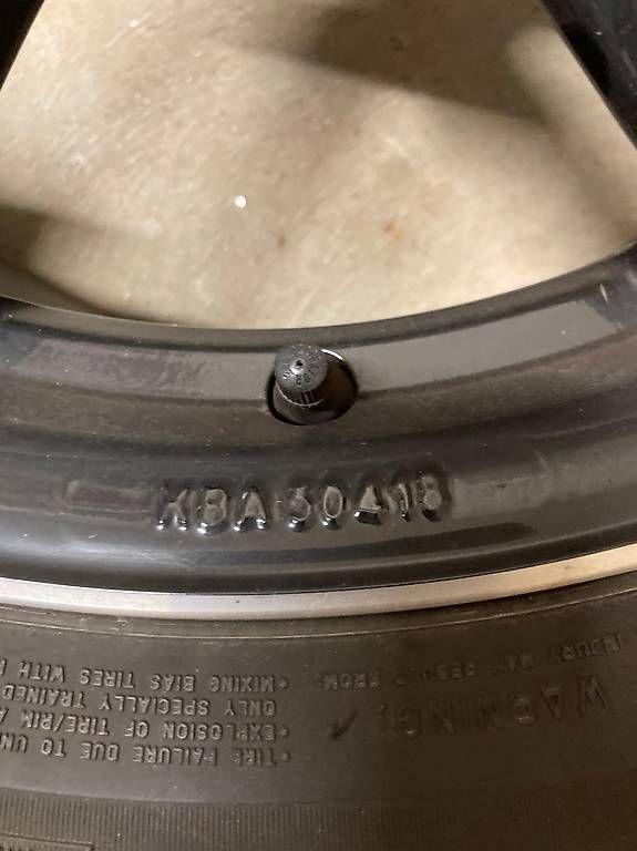 Pneumatici & Ruote complete: Roues complètes (jantes+pneu)  255/55/R18 – Usato da Grand-Lancy venduto da ChrisP_CH 3