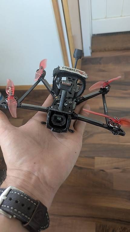 Modellismo RC: Flywoo Explorer LR4  4" Long Range Drohne – Usato da Aeschi b. Spiez venduto da fmi_9l9k