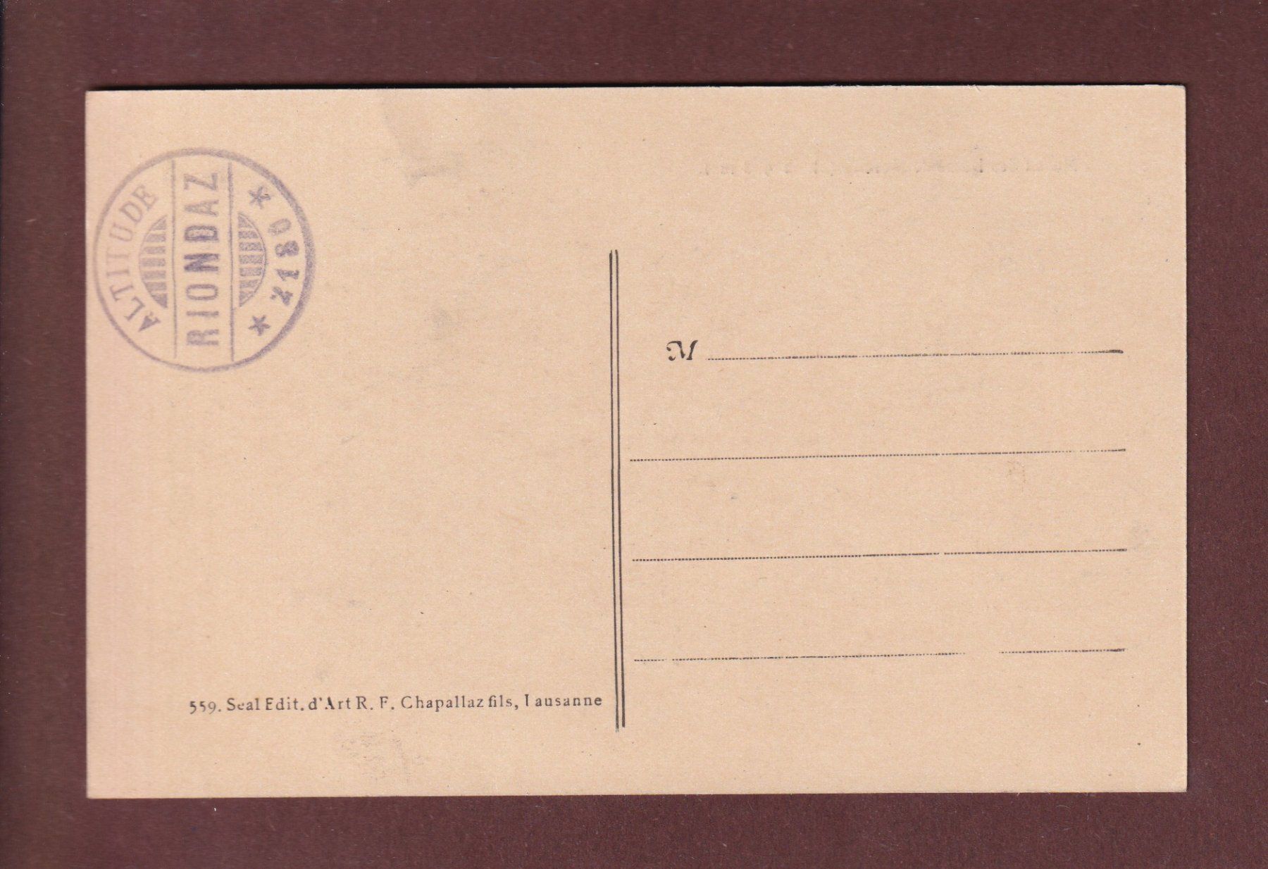 Cartoline postali: DENTS DE MORCLES – Usato da Pully venduto da nicecards-shop 1