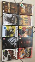 PC Spiele; Age of Empires, Roller Coaster, Call of duty…