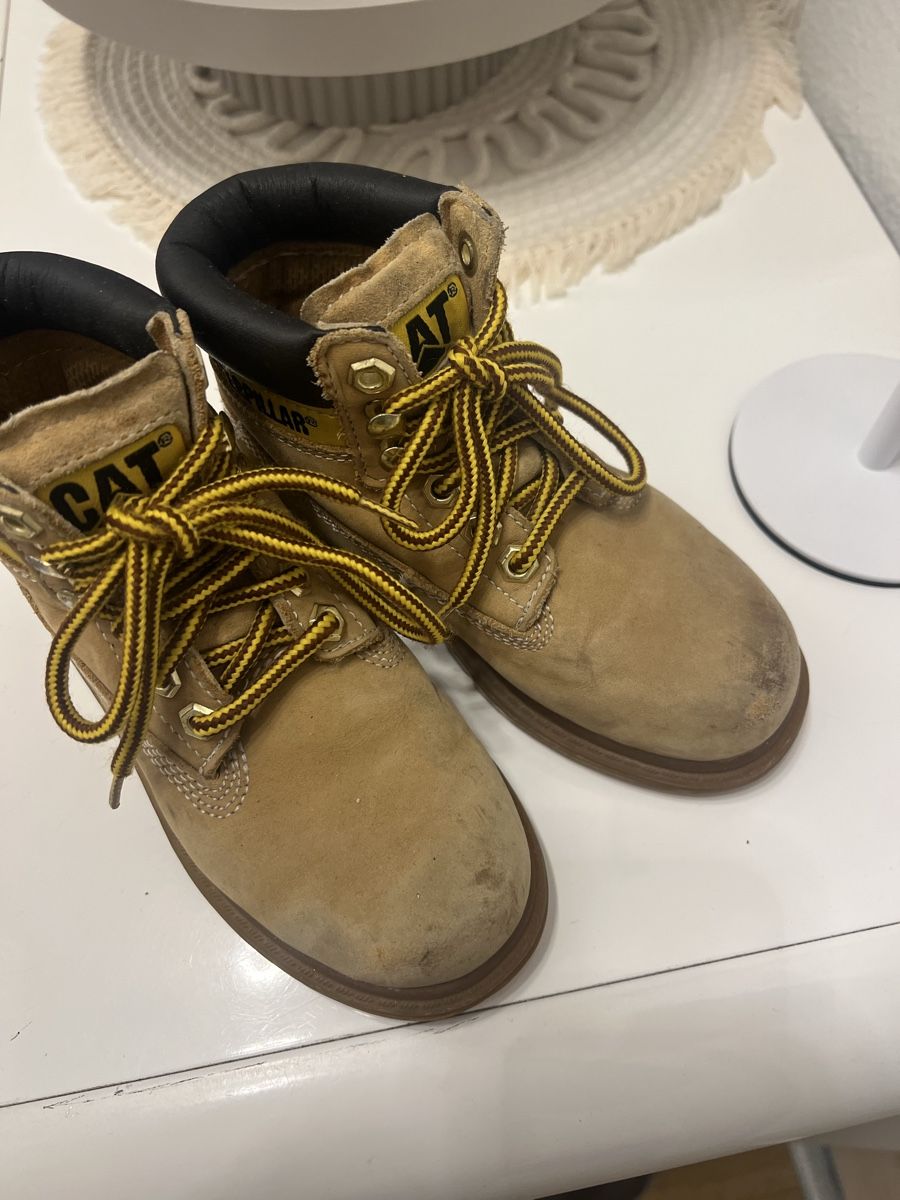 Caterpillar Scarpe per ragazzi: CATERPILLAR BOOTS GR 29 – Usato da Basel venduto da theo-g77 2